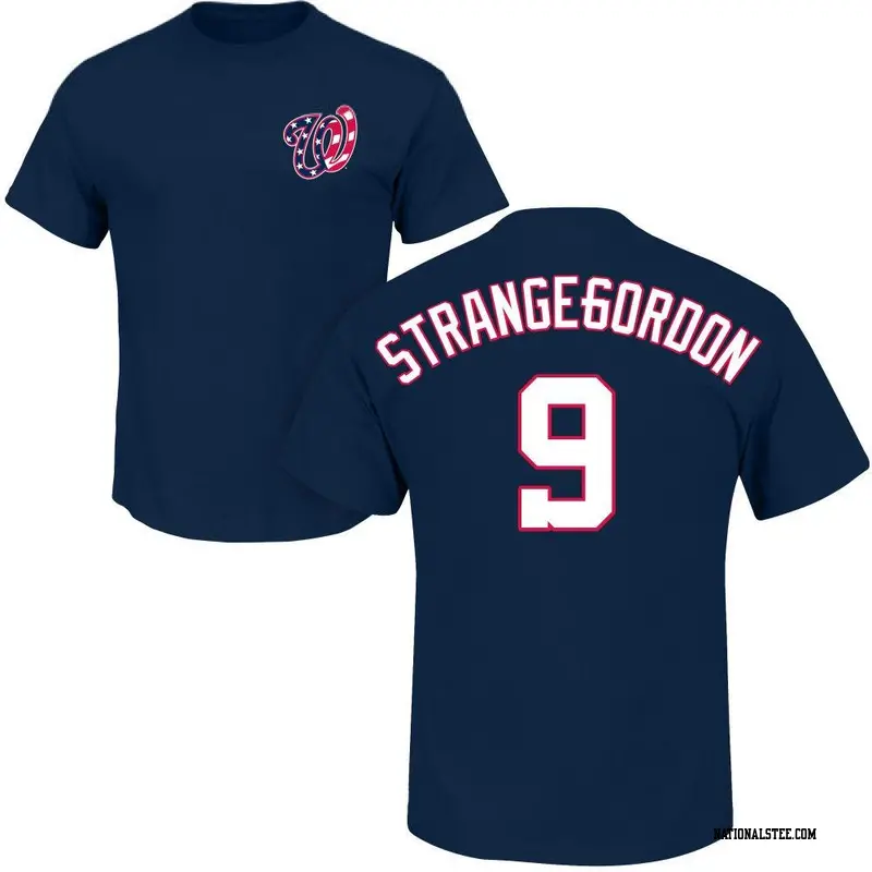 Dee Strange-Gordon Youth Washington Nationals Home Jersey - White